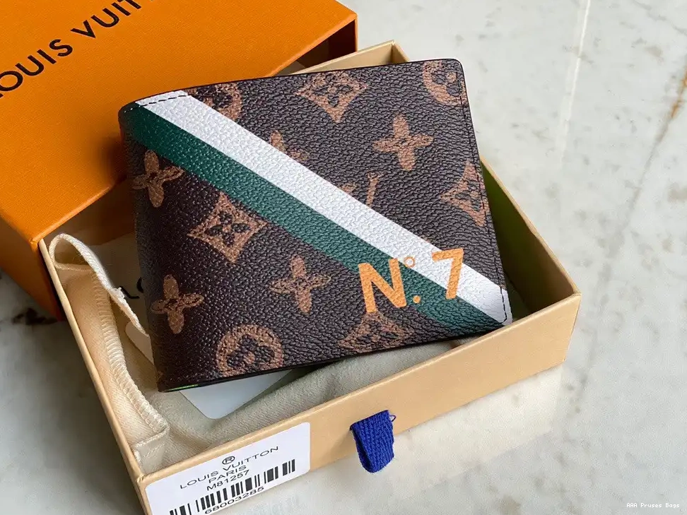 VUITTON WALLET LOUIS MULTIPLE 0516